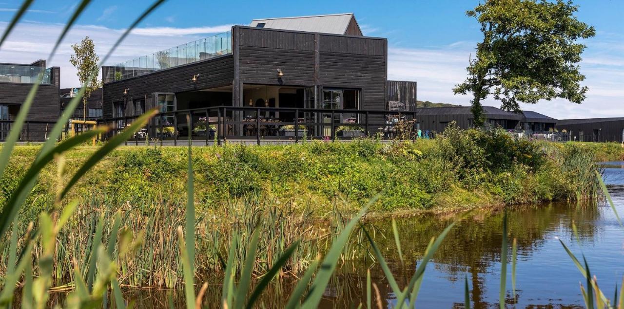 Retallack Resort & Spa Padstow Exterior photo The main building of the National Centre for Early Music