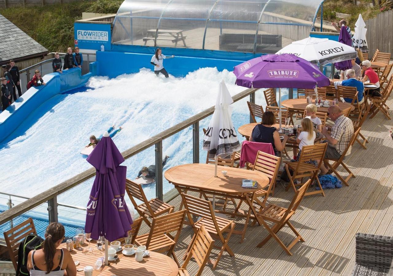Retallack Resort & Spa Padstow Exterior photo The FlowRider