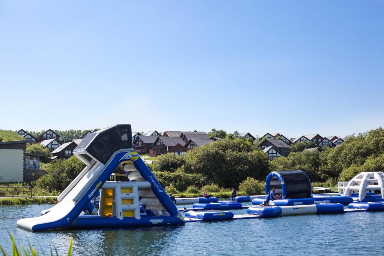 Retallack Resort & Spa Padstow Exterior photo The water park at Bluestone