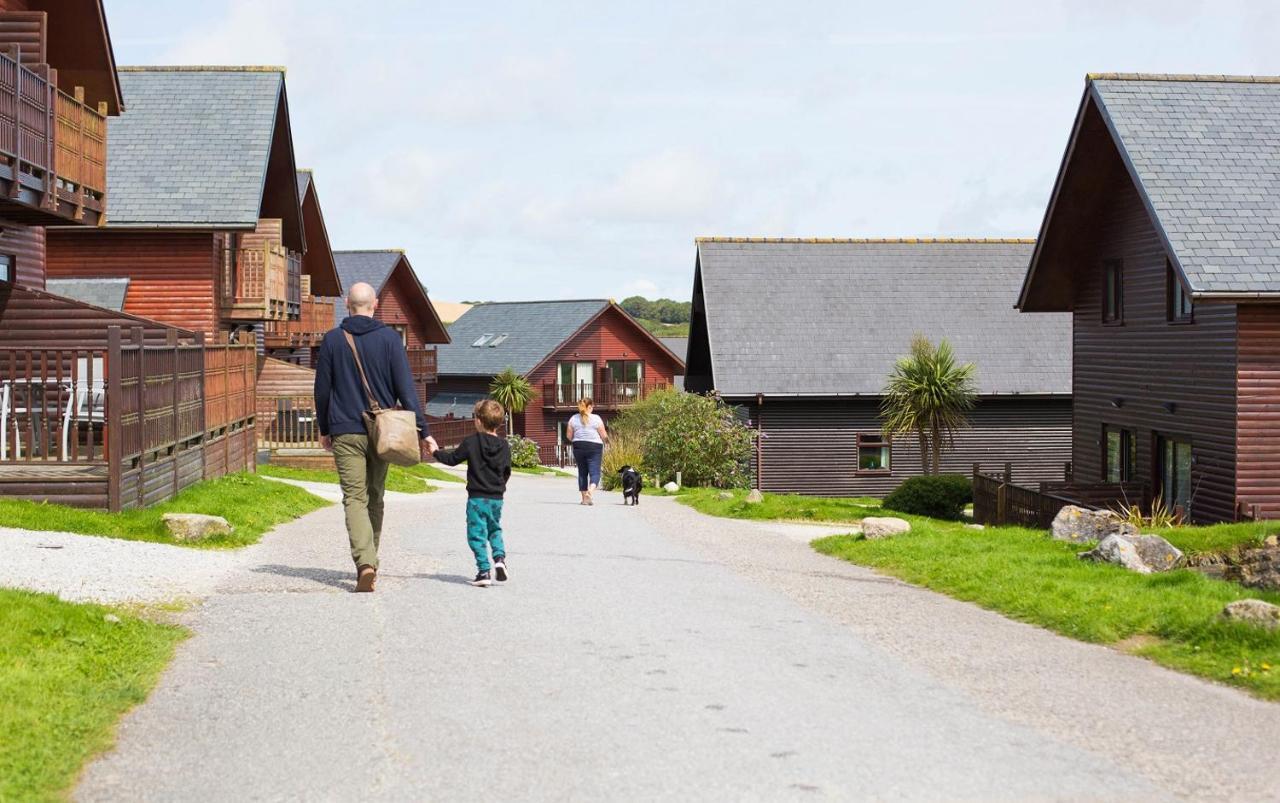Retallack Resort & Spa Padstow Exterior photo The village at Bluestone
