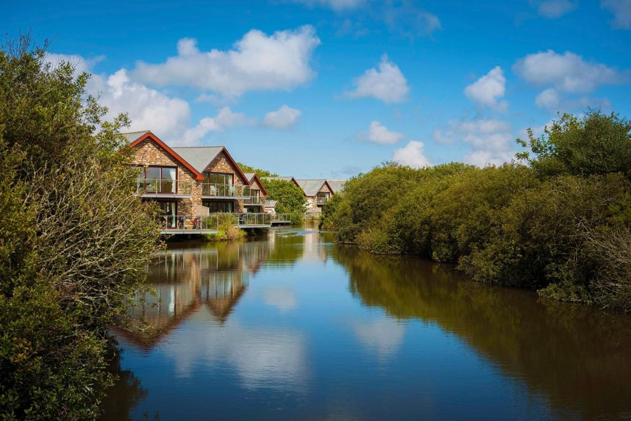Retallack Resort & Spa Padstow Exterior photo The River Dart at Bradley Woods