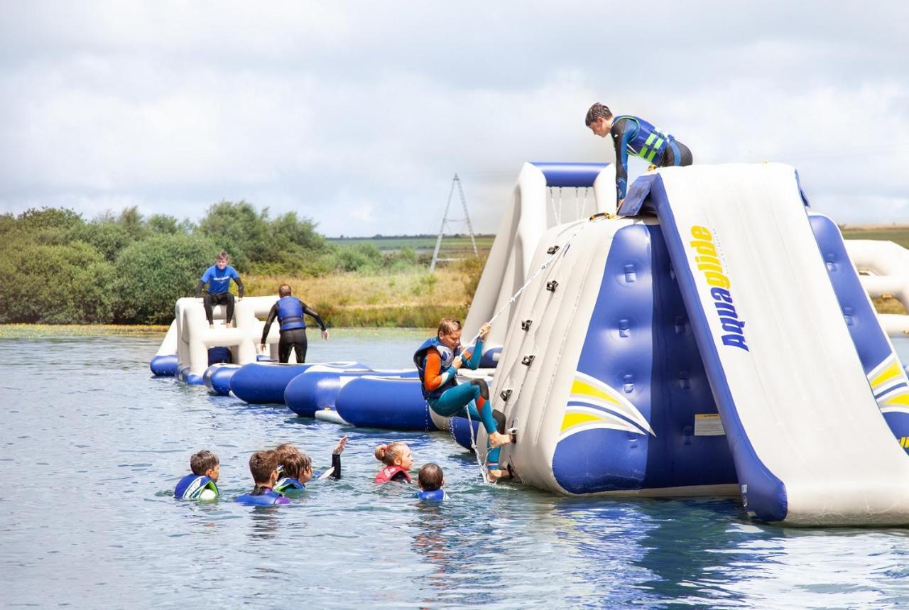 Retallack Resort & Spa Padstow Exterior photo Aquafun