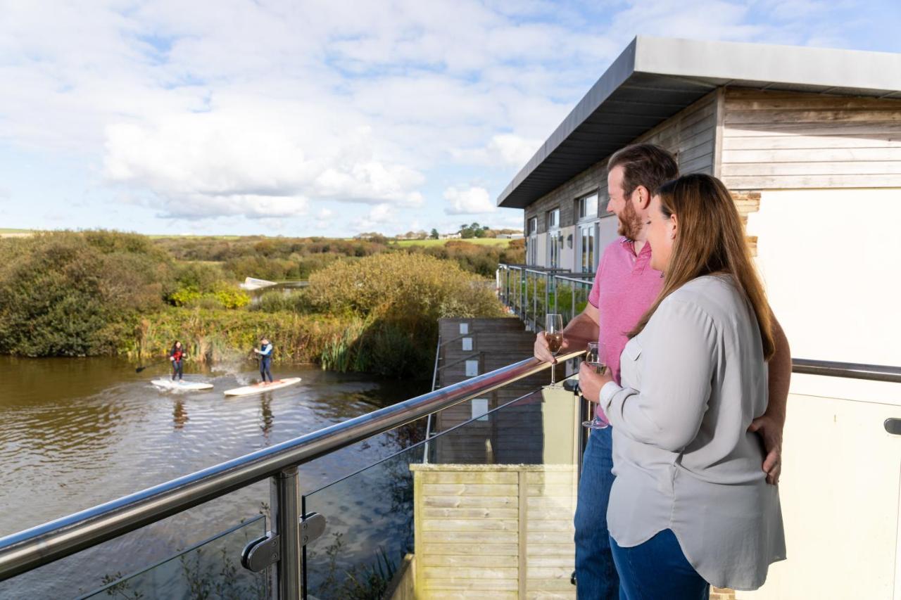 Retallack Resort & Spa Padstow Exterior photo The River Dart