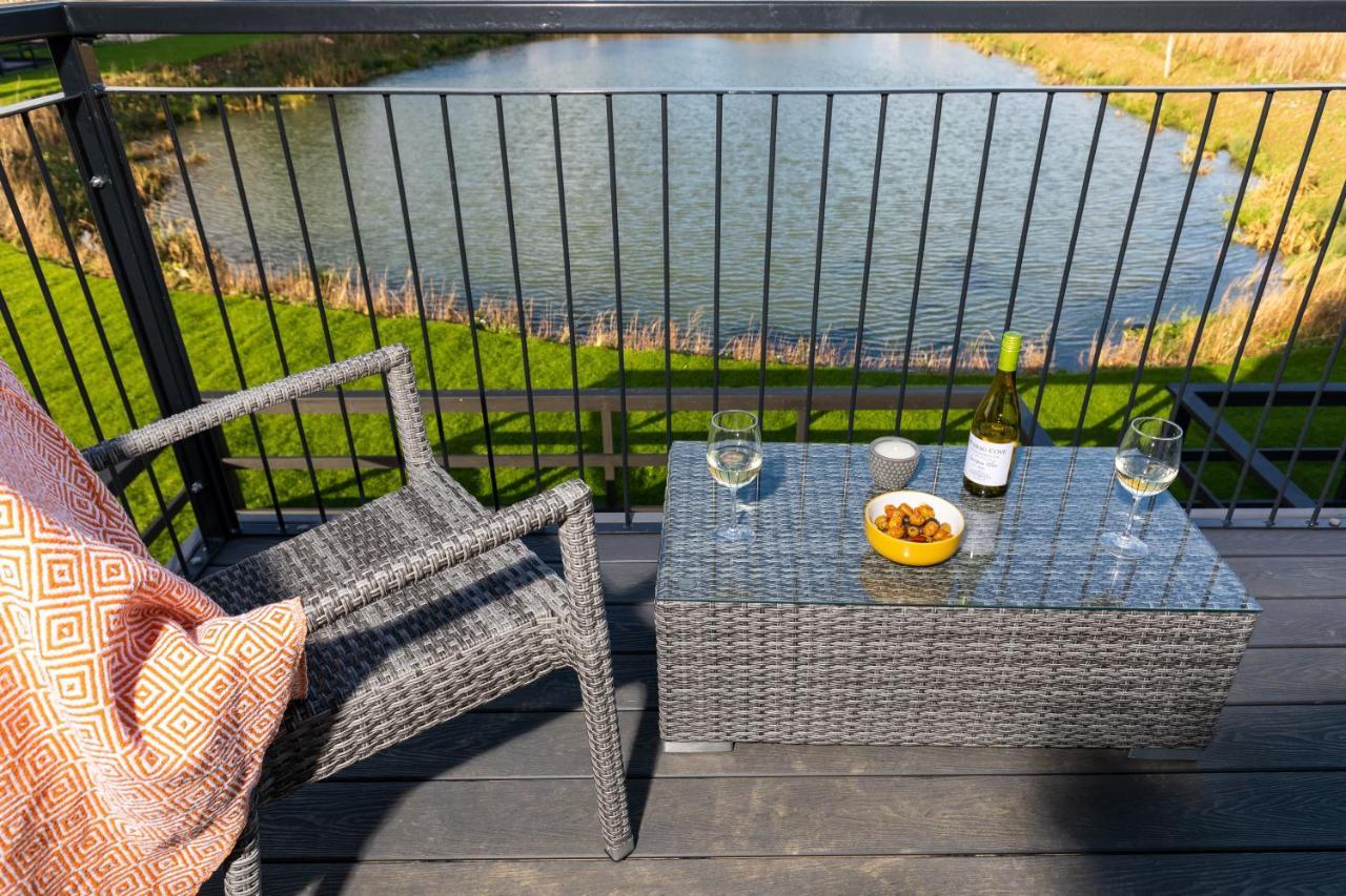 Retallack Resort & Spa Padstow Exterior photo A balcony