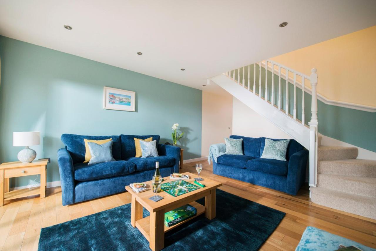 Retallack Resort & Spa Padstow Exterior photo The living room at The Old School House