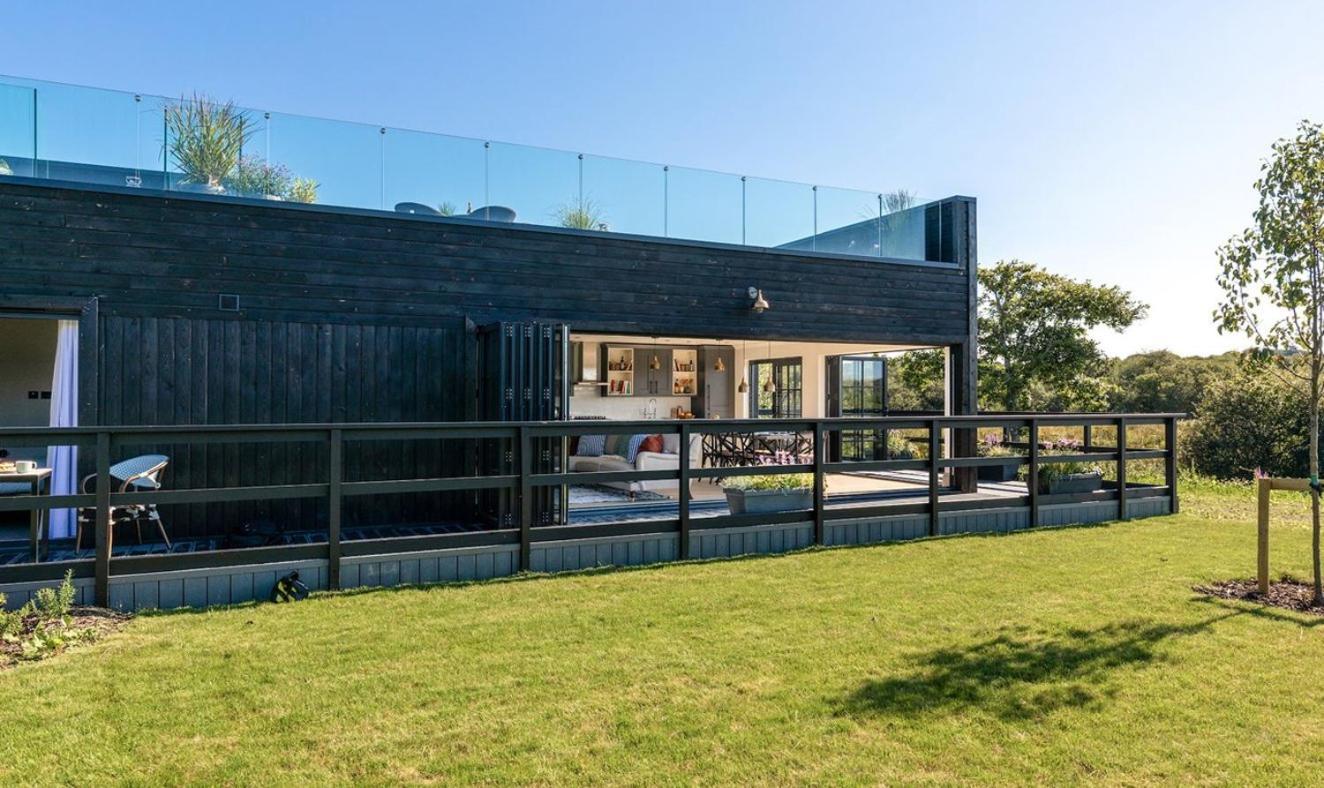 Retallack Resort & Spa Padstow Exterior photo The Glass House, 2016