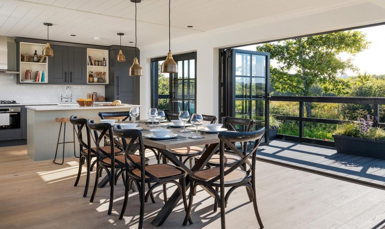 Retallack Resort & Spa Padstow Exterior photo The kitchen and dining area